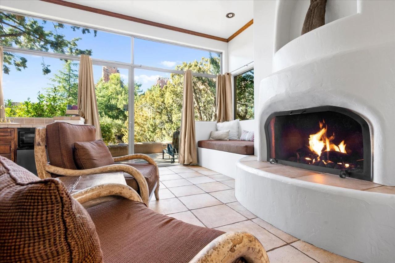 Adobe Village Villa With Private Patio - Sunset Villa Sedona Exteriör bild