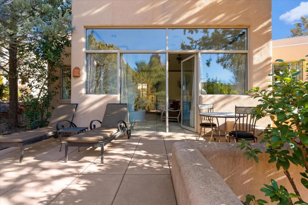 Adobe Village Villa With Private Patio - Sunset Villa Sedona Exteriör bild