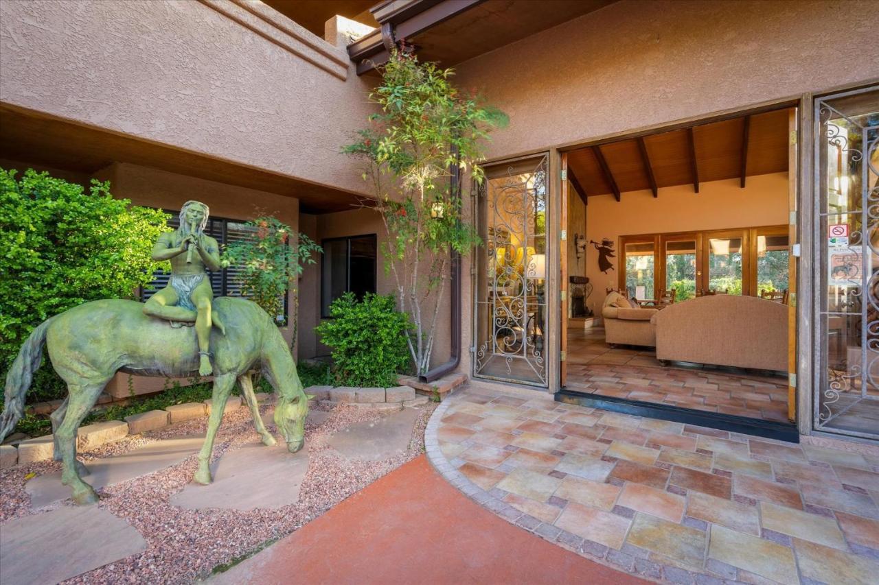 Adobe Village Villa With Private Patio - Sunset Villa Sedona Exteriör bild