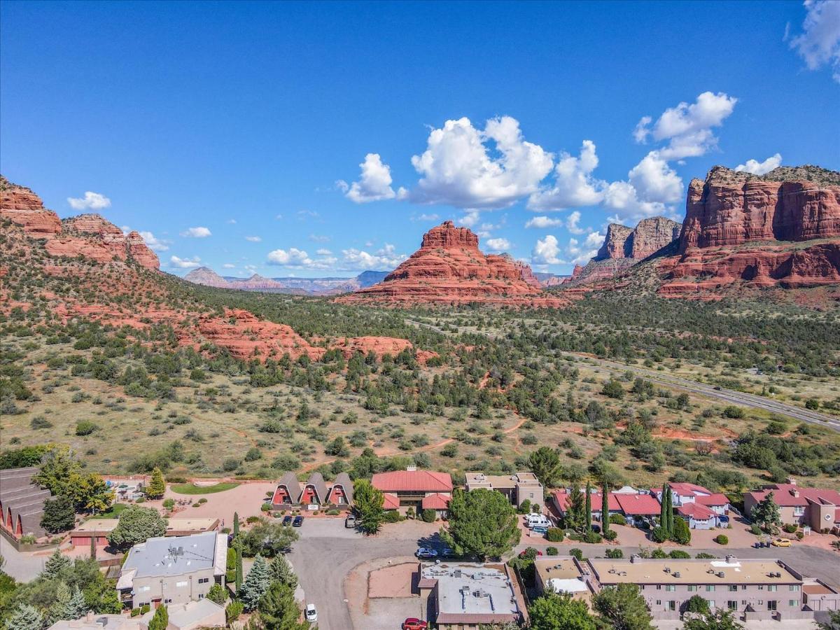 Adobe Village Villa With Private Patio - Sunset Villa Sedona Exteriör bild