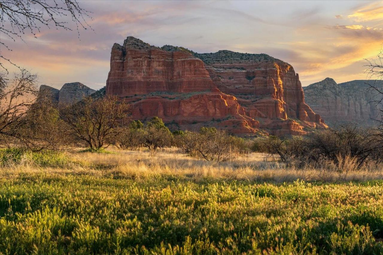 Adobe Village Villa With Private Patio - Sunset Villa Sedona Exteriör bild