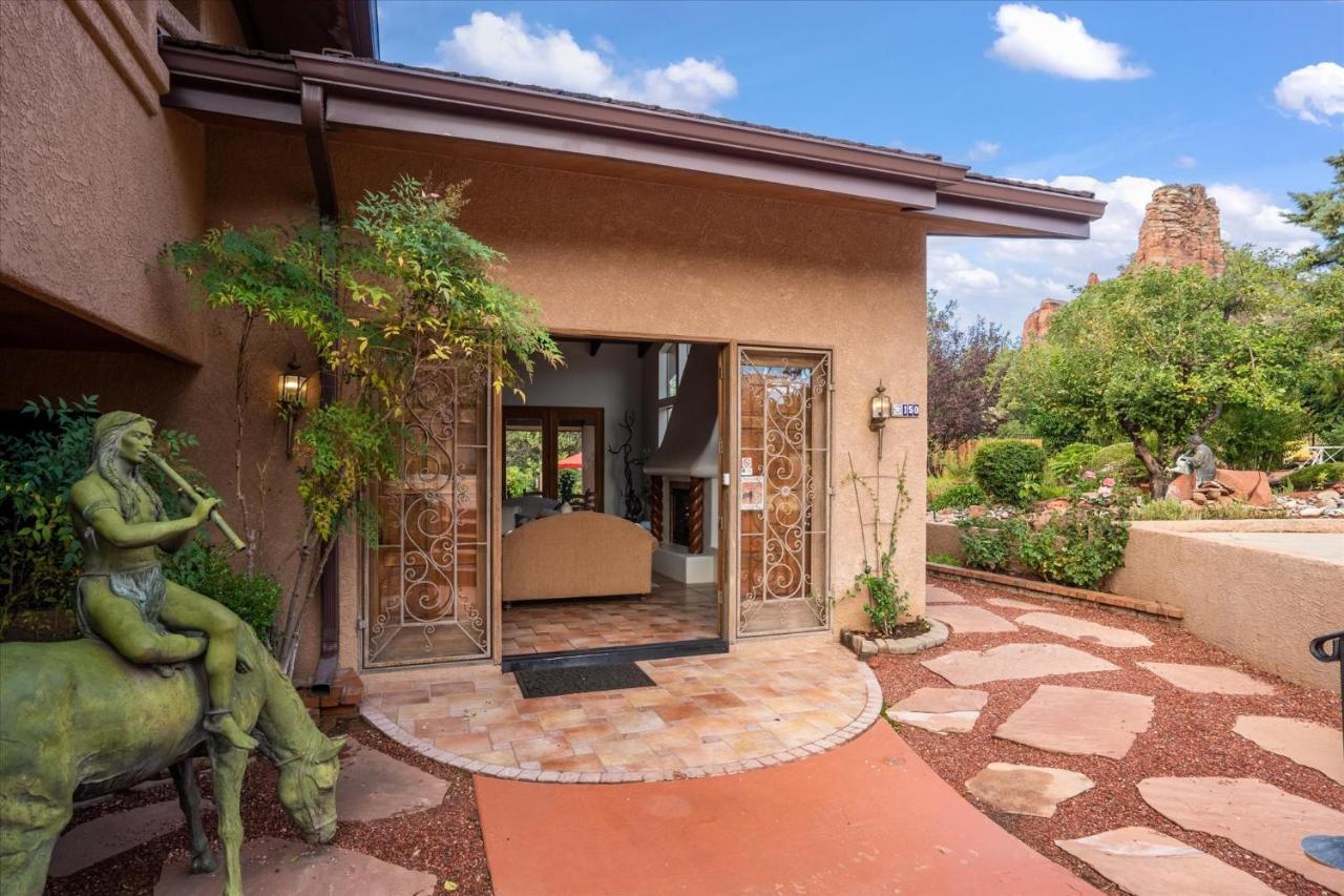 Adobe Village Villa With Private Patio - Sunset Villa Sedona Exteriör bild