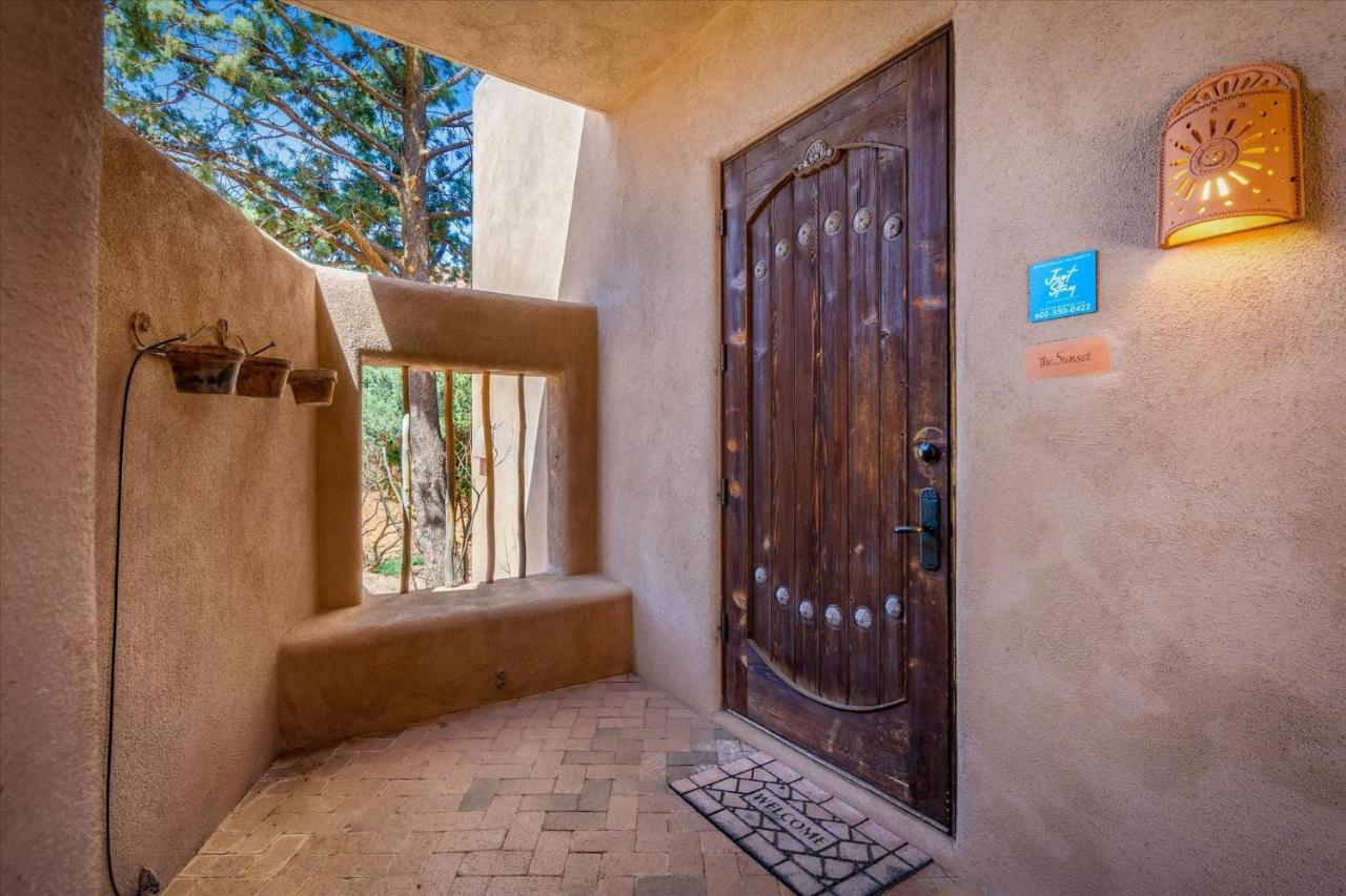 Adobe Village Villa With Private Patio - Sunset Villa Sedona Exteriör bild