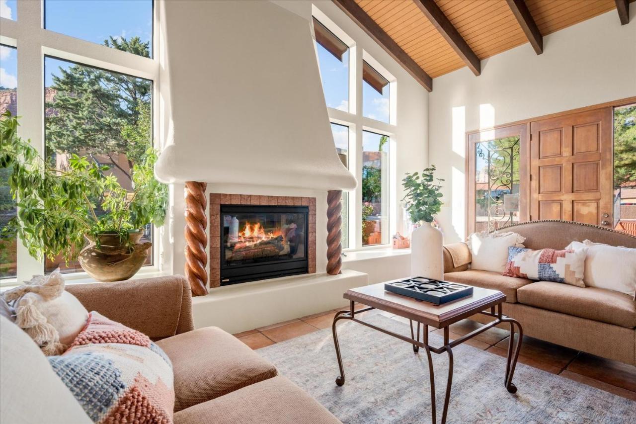 Adobe Village Villa With Private Patio - Sunset Villa Sedona Exteriör bild
