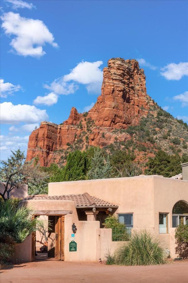Adobe Village Villa With Private Patio - Sunset Villa Sedona Exteriör bild