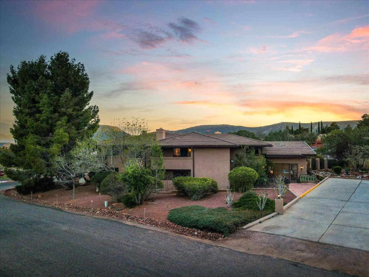 Adobe Village Villa With Private Patio - Sunset Villa Sedona Exteriör bild