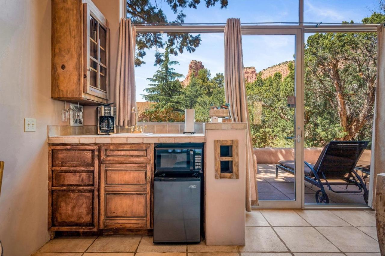 Adobe Village Villa With Private Patio - Sunset Villa Sedona Exteriör bild