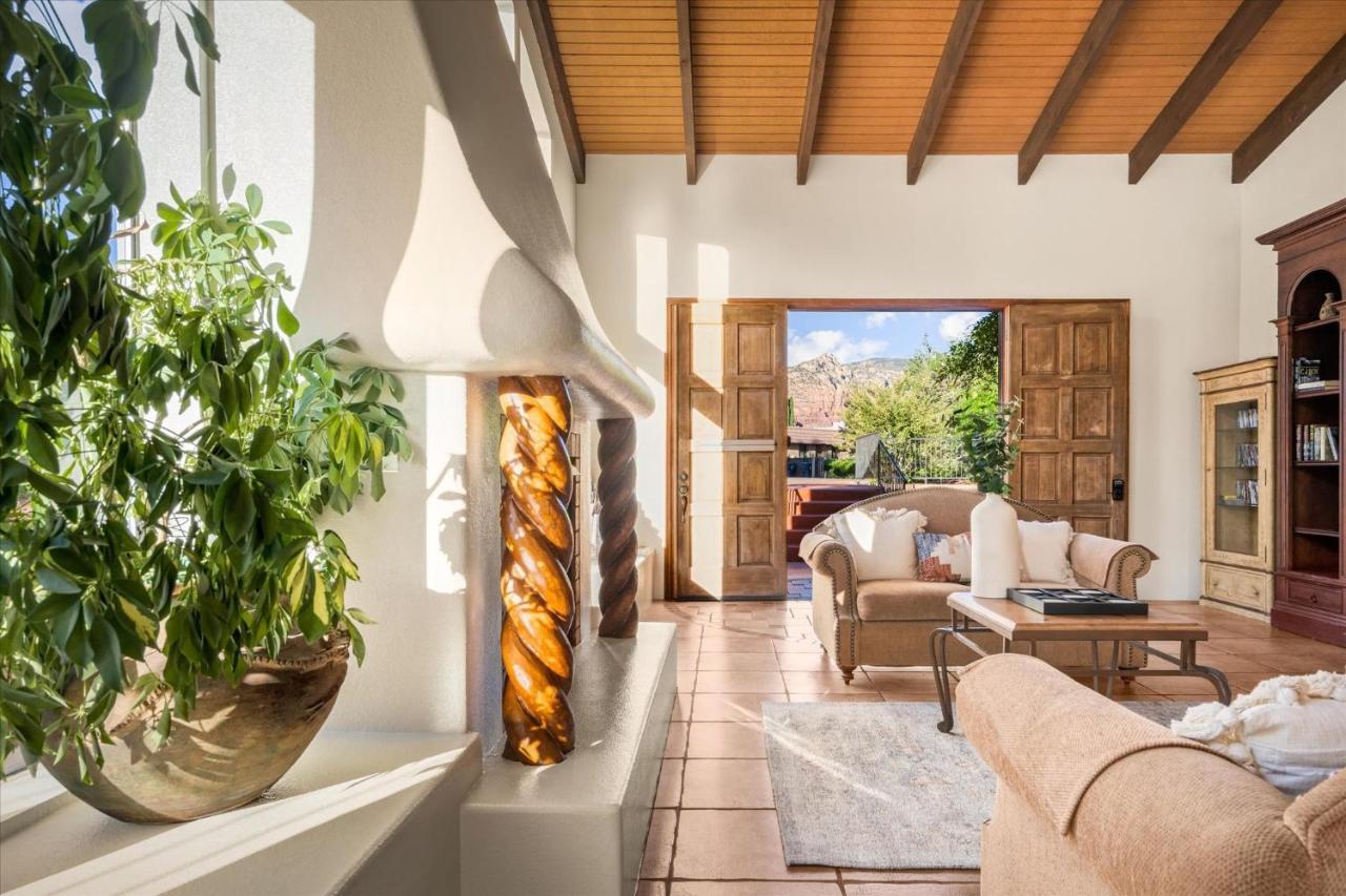 Adobe Village Villa With Private Patio - Sunset Villa Sedona Exteriör bild
