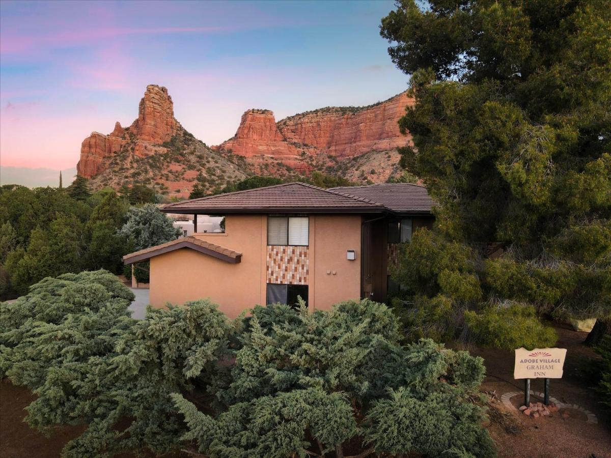 Adobe Village Villa With Private Patio - Sunset Villa Sedona Exteriör bild
