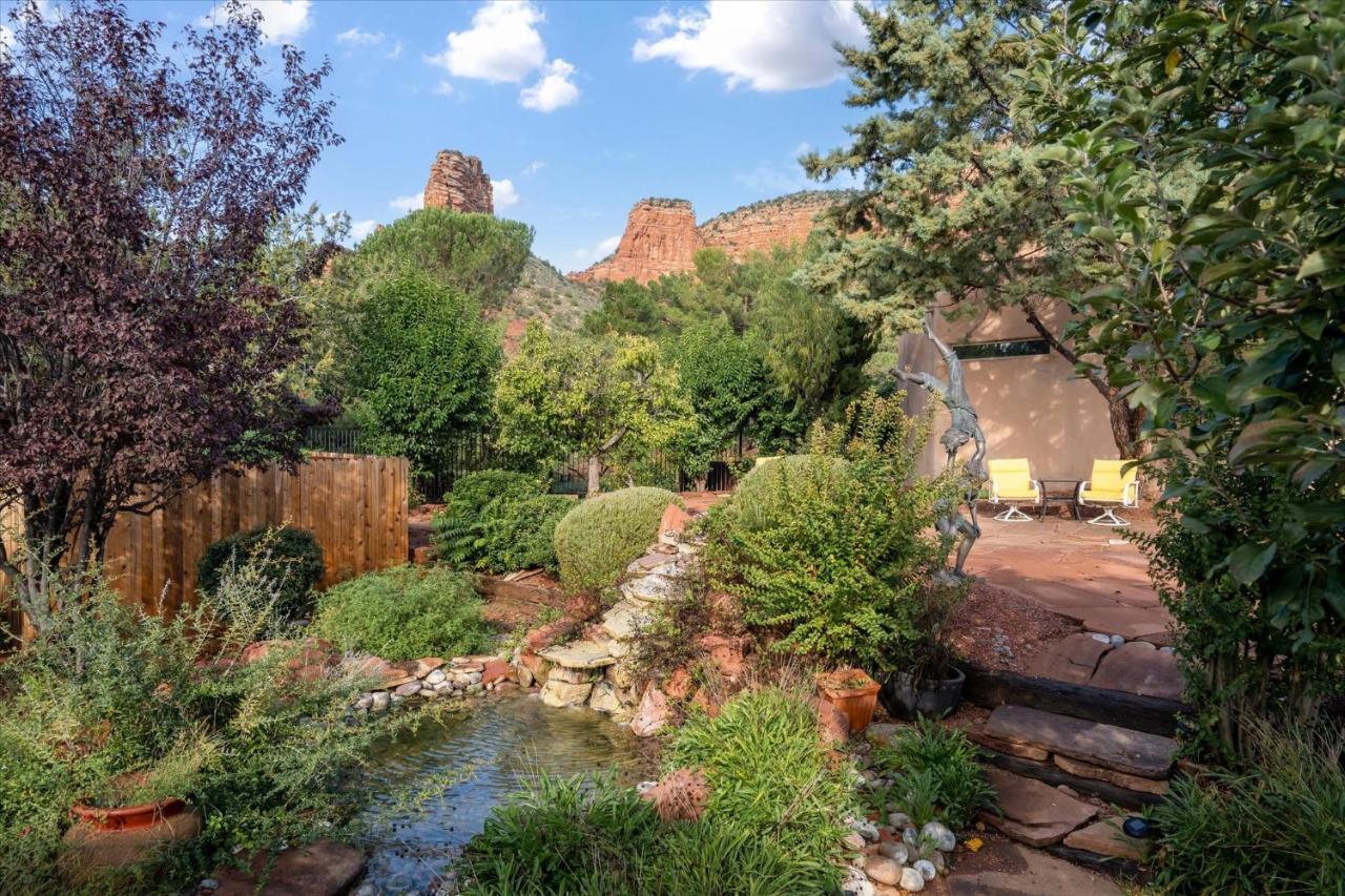 Adobe Village Villa With Private Patio - Sunset Villa Sedona Exteriör bild