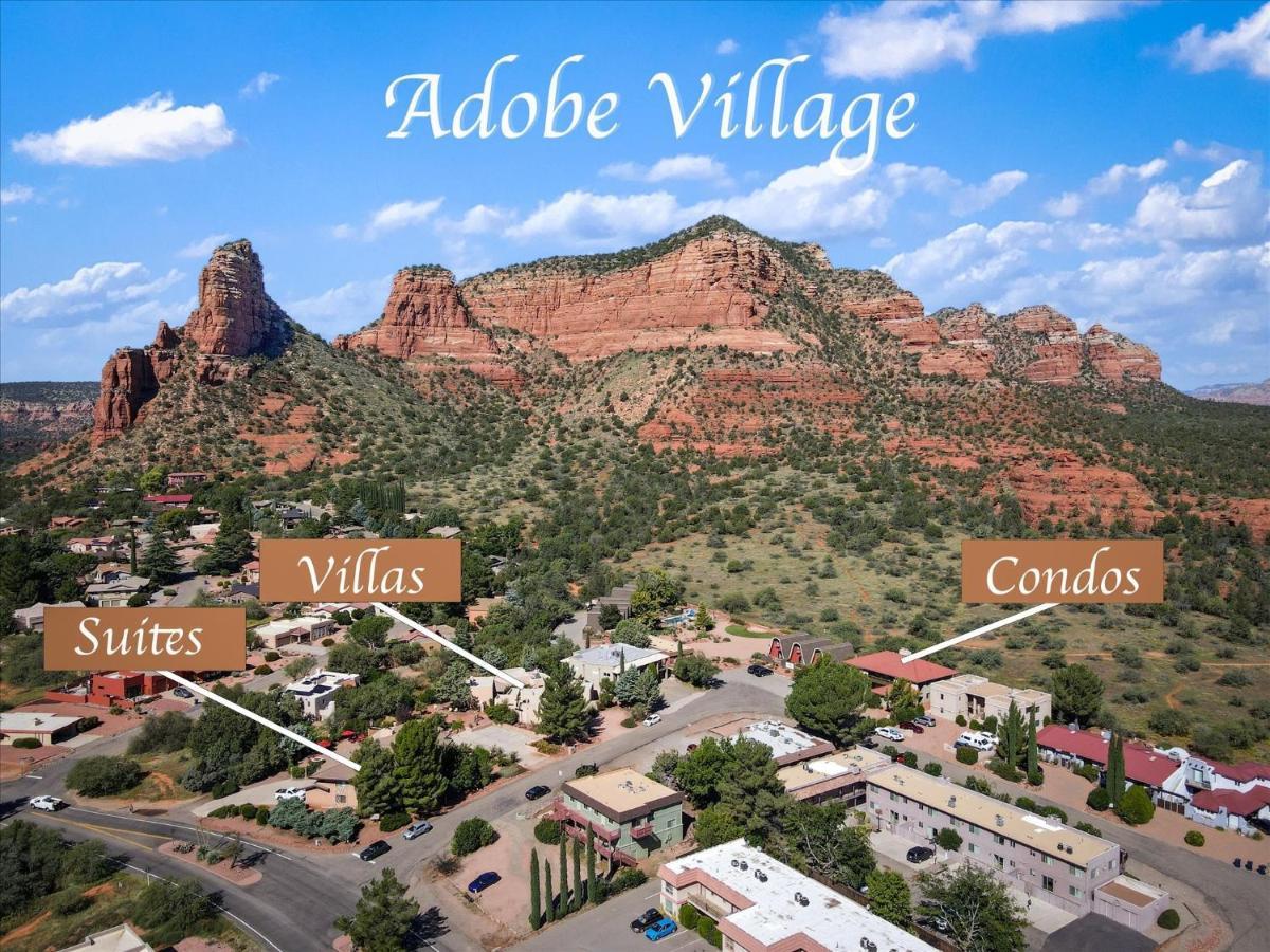 Adobe Village Villa With Private Patio - Sunset Villa Sedona Exteriör bild