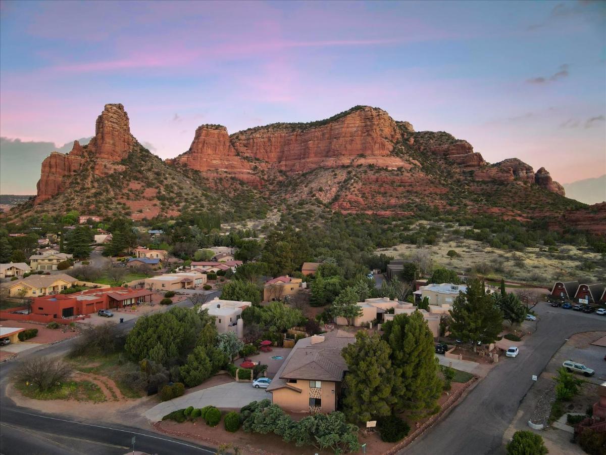 Adobe Village Villa With Private Patio - Sunset Villa Sedona Exteriör bild