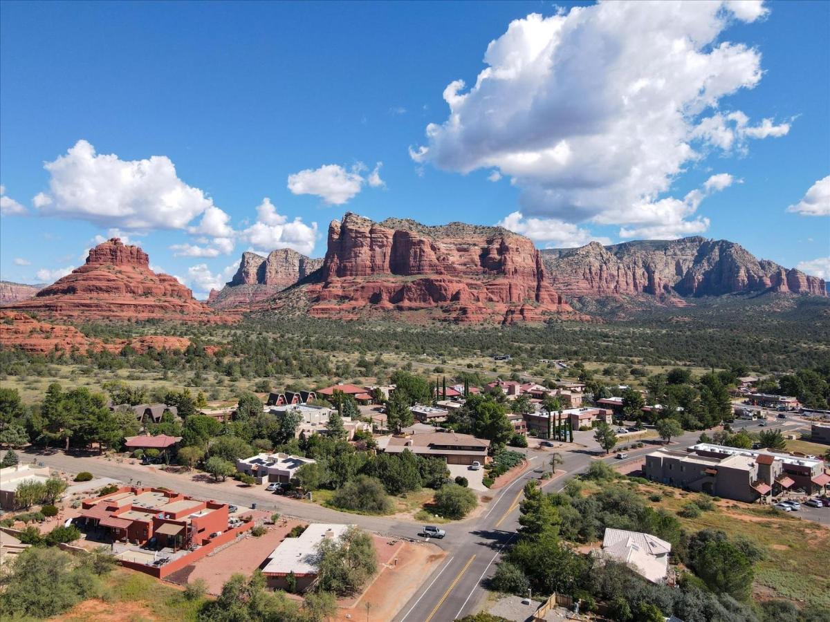 Adobe Village Villa With Private Patio - Sunset Villa Sedona Exteriör bild