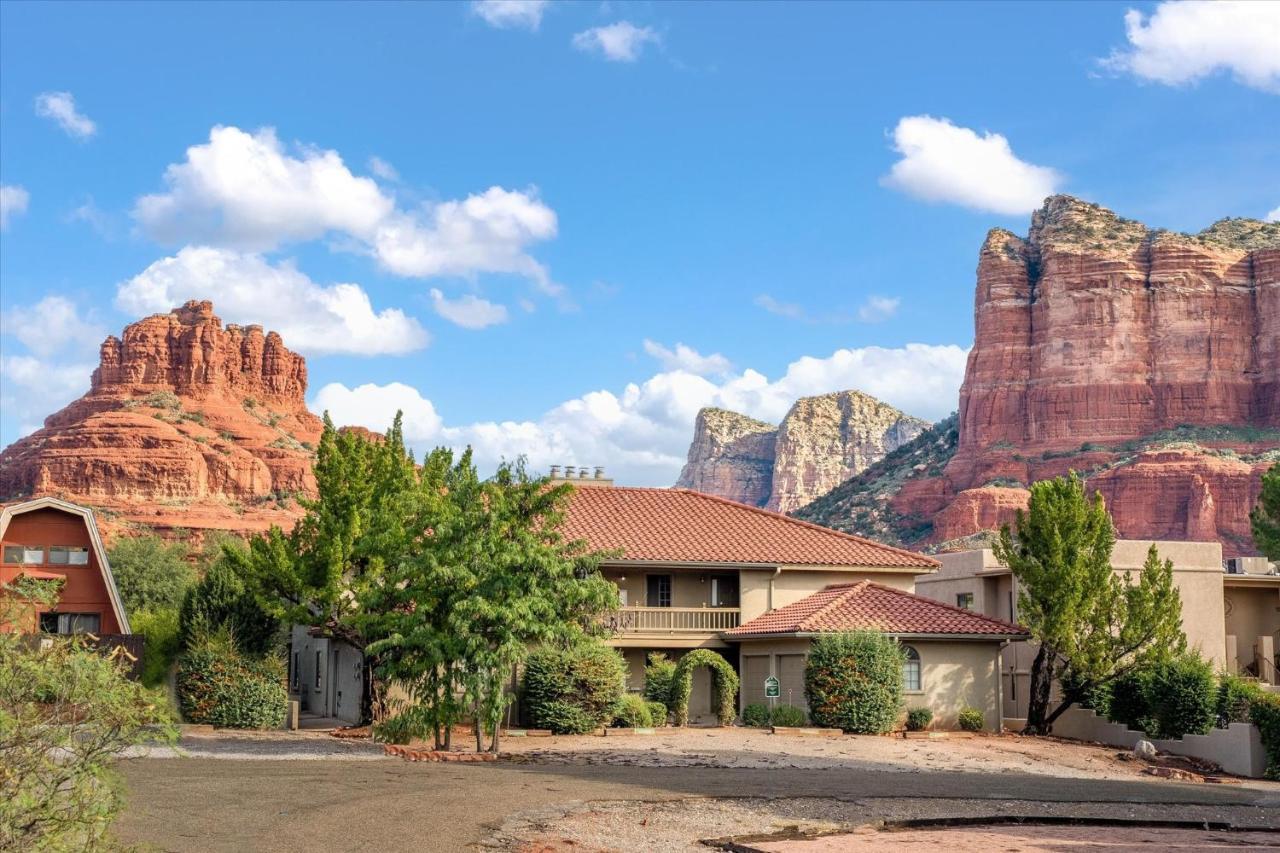 Adobe Village Villa With Private Patio - Sunset Villa Sedona Exteriör bild